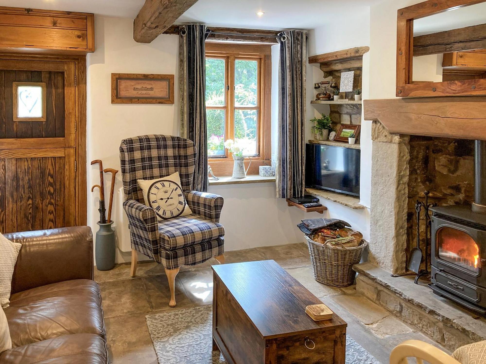 Gem Cottage Longnor  外观 照片